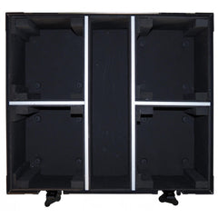 4x ZZip Cold Spark Fountain Effect inc Flightcase