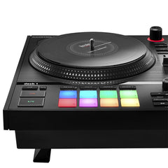 Hercules DJ Control Inpulse T7 Motorisierter DJ-Controller inkl. HDP60-Kopfhörer