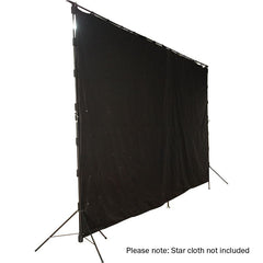 LEDJ 6m x 3m Starcloth Stand inc. Transport Bag