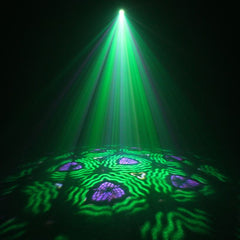 Equinox Kaleido XP 100 W Psychedelic Patterns DJ Disco Lighting DMX Sensory Room