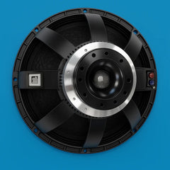 BishopSound BWN21/8 21" 4000W Subwoofer Bass Speaker LF Driver 8 ohm