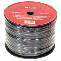 Câble Haut-Parleur Rond LTC CHP2.5RND 2 X 2,5MM² - Noir