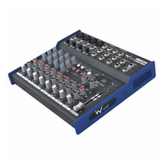 W Audio DMIX12FX 12-Eingangs-Audiomischer