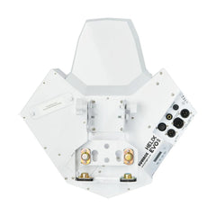2x Equinox Helix Evo XP 150W Barrel Effect Light White