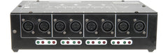 QTX DMX-D8 Splitter 8 Way Booster/Distributor