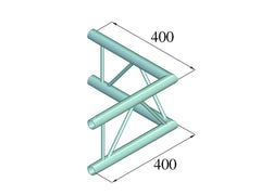 Alutruss Decolock Dq2-Pac21V 2-Way Corner 90?