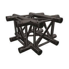 Global Truss F34 PL Stage Schwarz 4-Wege-Kreuzstück (4133-41PL-B)
