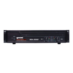 Gemini XGA-2000 2000w Professional Power Amplifier *B-Stock