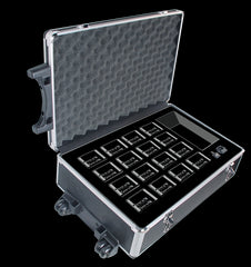 BST HT-2288 Système de conférence avec microphone sans fil 16 canaux avec étui de chargeur extensible à 256