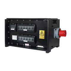 Boîte de distribution PCE MERZ 63A 3PH RCBO avec Pass Thru