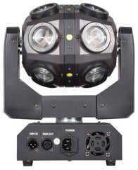 QTX MHS-150UV 150W LED Orbital UV Moving Head