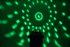 QTX SpheroSmoke: Kompakte 400-W-LED-Nebelmaschine mit RGB-Magic-Ball-Effekt
