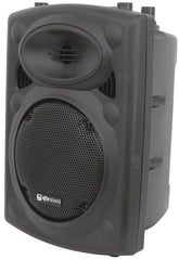 qtx QR8 Passiver ABS-Lautsprecher 8 Zoll