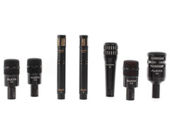 Audix DP7 Mic Drum Pack Inc Case (1xi5 / 2xD2 /1xD4 / 1xD6 / 2xASDX51)