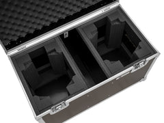 Roadinger Flightcase 2X Led Tmh-X4