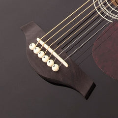 Vintage V300bk Guitar Outfit - Black