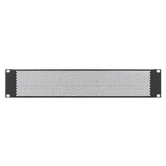 Penn Elcom 2U 19'' Vented Rack Panel (R1286/2UVK)