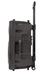 QTX QR12PA Portable PA Speakers with TWS + UHF Wireless Microphone