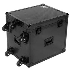 UDG FlightCase Trunk for Set CDJ/MIXER Black Plus (Trolley & Wheels)