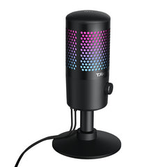 Takstar GX1 USB-Mikrofon, LED-RGB-Effekte