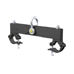 Milos Ceiling Support 290-400mm Black SWL 1000kg