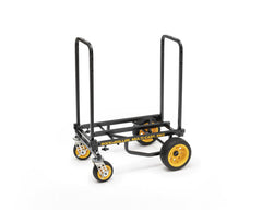 RocknRoller R6G Multi-Cart-Transportwagen, Gleitrollen, 8-in-1, zusammenklappbar, DJ-Disco