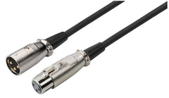 Monacor MEC-20/SW 6M Microphone XLR Cable Male to Female