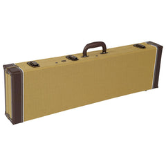 Lace Cigar Box Guitar Case - Tweed