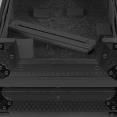 UDG FlightCase Set Pioneer PLX-CRSS12 & 10"/12" Mixer Blk Plus (Laptop & Wheels)