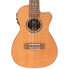 Laka Maple Series Electro Ukulele & Bag - Concert
