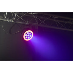 Ibiza THINPAR-LED-RING Extra Flat PAR Halo Effect DJ