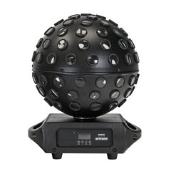 2x Equinox Asteroid 5 x 40W Quad-colour RGBW LED inc Flightcases