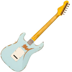 Vintage V6 Hss Icon - Aged Gloss Relic - Laguna Blue