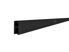 Arriba FrontCover Profilé Plastique 2m bk 2x
