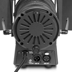 Projecteur de théâtre Cameo TS 60 W RGBW avec lentille PC et LED RGBW 60 W en noir