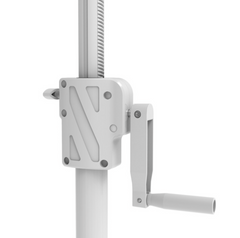 Ultimax UTX 224 WH White Speaker Winch Pole 35mm & M20