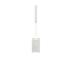 2x RCF Evox J9W White Active Column Speaker