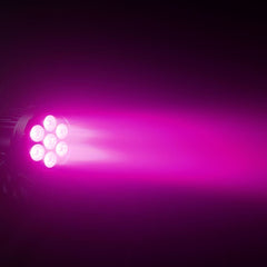 Cameo FLAT PROA 7 SPOT Kompakter, flacher 7 x 15 W Quad-LED-PAR-Spot