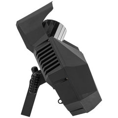 Mac Mah Retro-Roll 80W LED Gobo Scanner Light Bundle