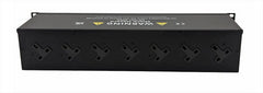 Penn Elcom 2U 19" Rack Power Distribution Unit TRUE1 In/Out with 8x 13A UK Sockets