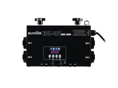 Eurolite EDX-4RT DMX RDM Truss Dimmer Pack 4 Channel Dimming Lighting