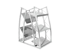 Alutruss-Broschürenständer mit Scharnier