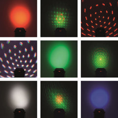 QTX Pentaflash: 5-in-1-LED- und Lasereffekt