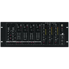 Monacor MPX-4PA Stereo-3-Zonen-Live-Mixer
