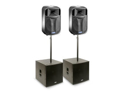 Système de sonorisation actif FBT Audio J 5000 Package