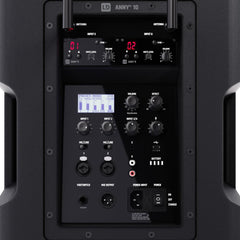 LD Systems ANNY® 10 HHD 2 B6 10" Portable battery-powered Bluetooth® PA System Mixer and 2x Wireless Handheld Microphones