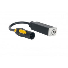 ADJ Powercon TRUE1 Netzkabeladapter Weiß mit Neutrik-Anschluss