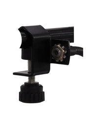 Omnitronic Mikrofon-Pop-Filter Metall, Schwarz