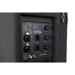 2x SYNQ SA-10 10" Active DSP Speaker SPL (dB) 127