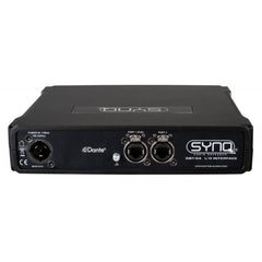 Sync DBT-04 Premium Quality Analog / DANTE® Network Audio Bridge Touring 4 4 Out